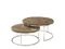 SET OF 2 COFFEE TABLES
