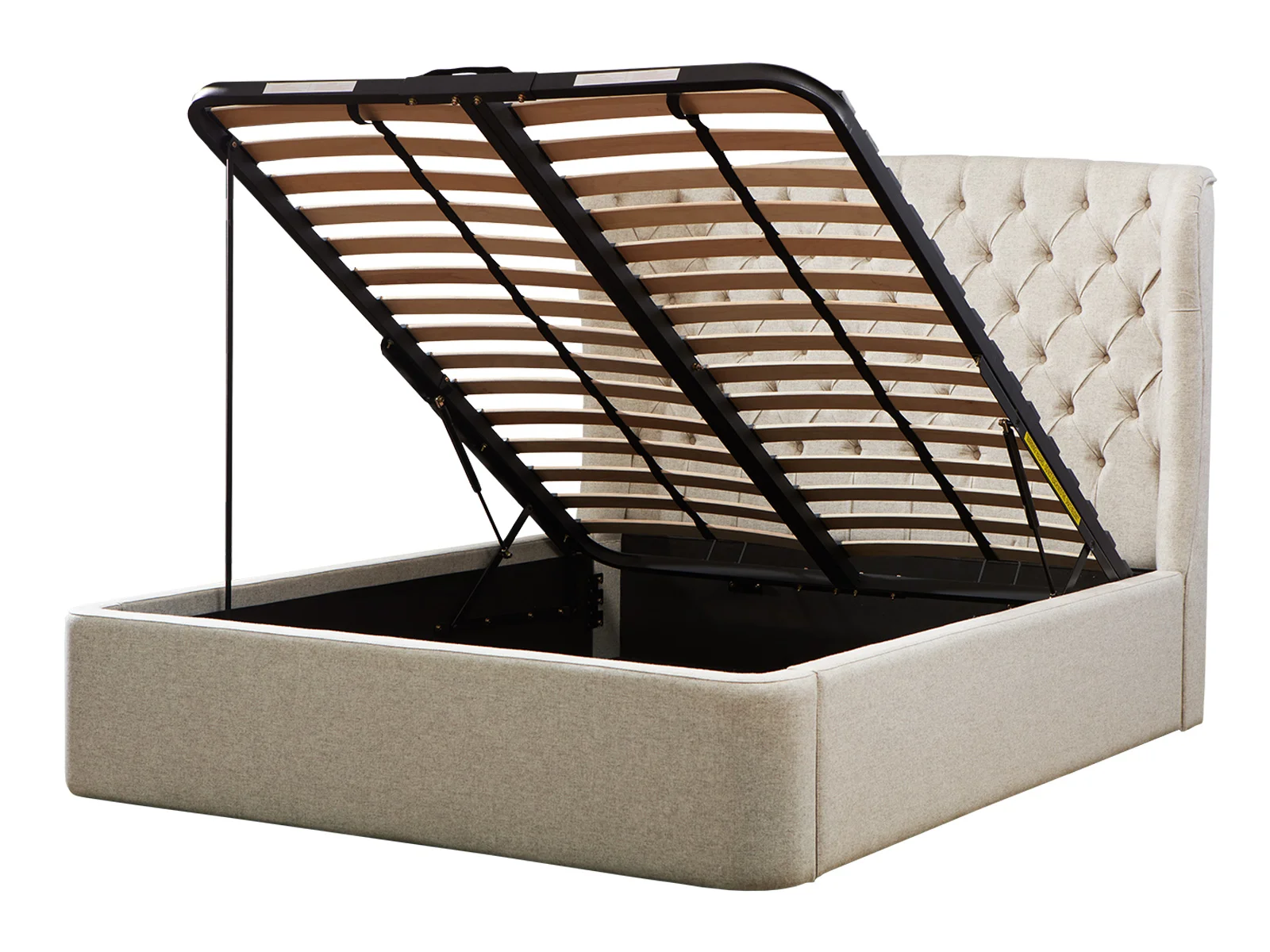 King Size Ottoman Bed Frame