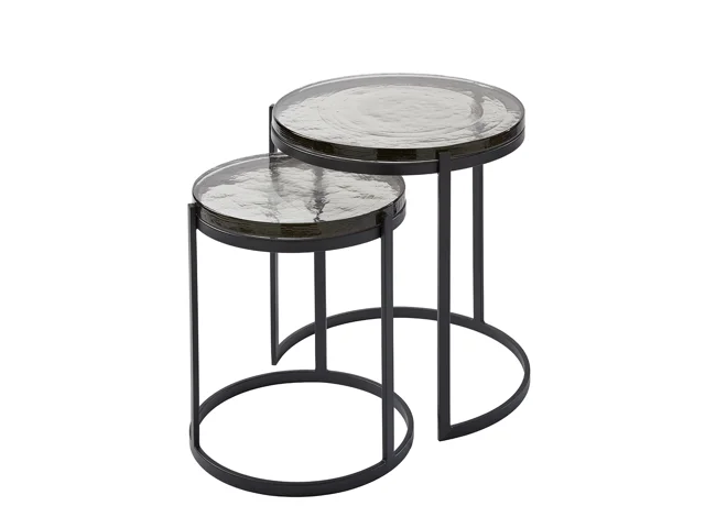 COFFEE TABLE SET OF2