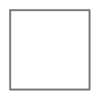 Square cutout