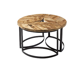 Folium Leaf Side Table