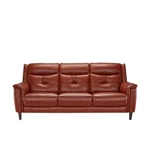 Leather W575 Bergen Grand Sofa
