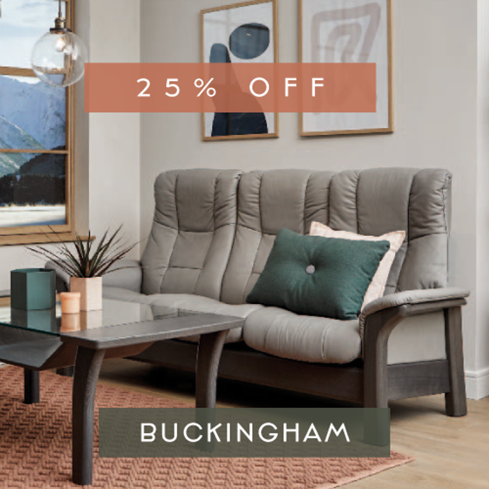 Buckingham 25% Off Range Card