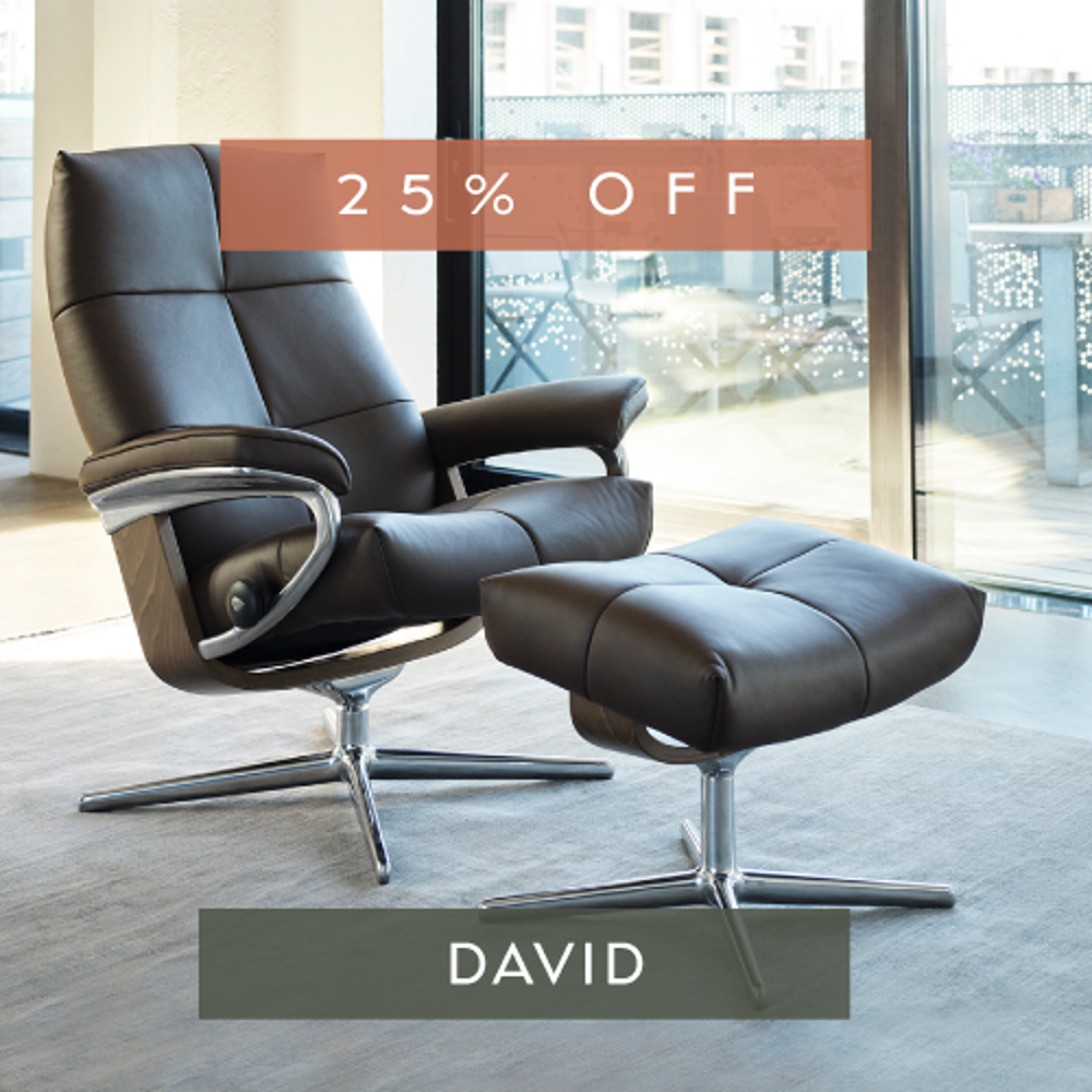David 25% Off Range Card