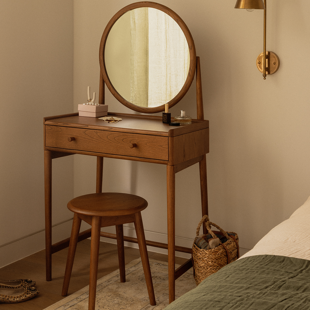 Ercol Salina Dressing Table Square
